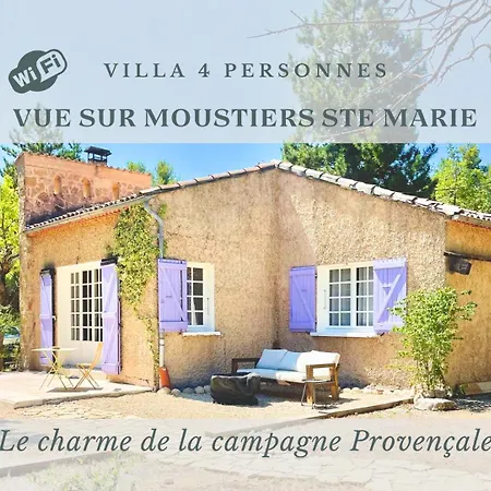 Villa Visto Moustiers-Sainte-Marie