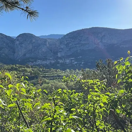 Visto Moustiers-Sainte-Marie