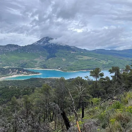 Visto Moustiers-Sainte-Marie