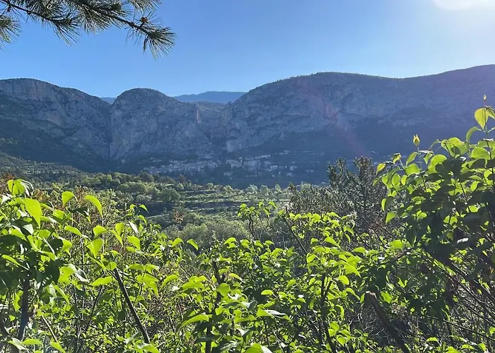 Visto Moustiers-Sainte-Marie
