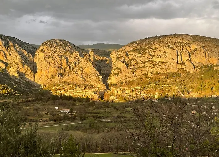 Visto Villa Moustiers-Sainte-Marie