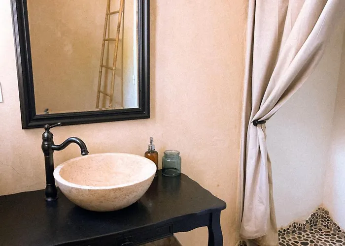 Visto Moustiers-Sainte-Marie