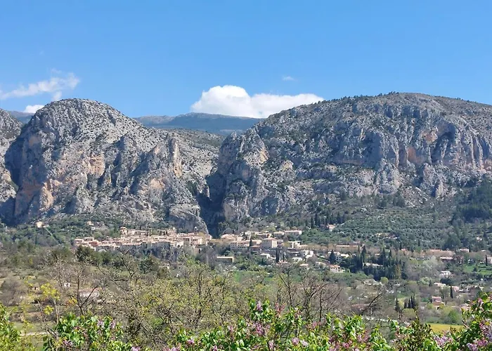 Visto Villa Moustiers-Sainte-Marie